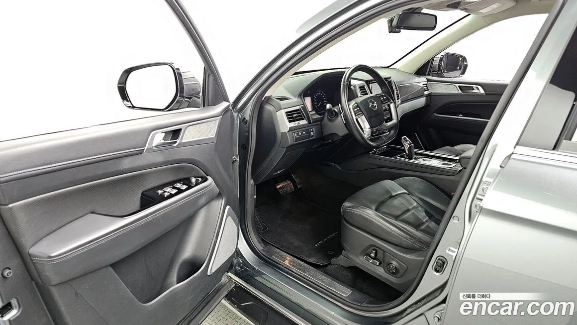 KG Mobility (Ssangyong) Rexton 2021 из KR, фото 10