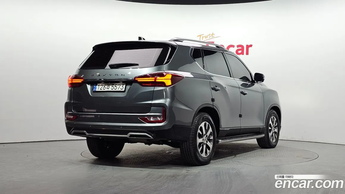 KG Mobility (Ssangyong) Rexton 2021 из KR, фото 2