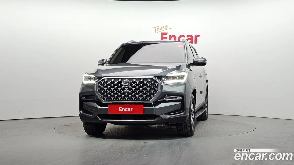 KG Mobility (Ssangyong) Rexton 2021 из KR, фото 3