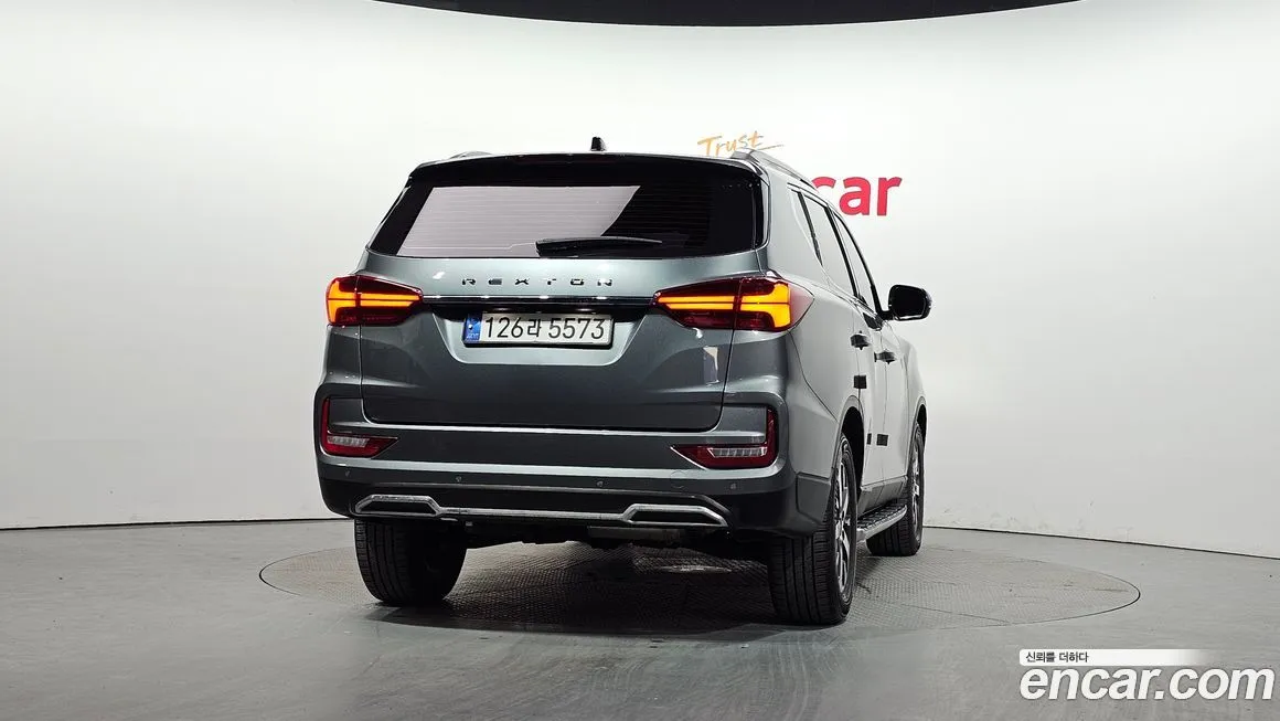 KG Mobility (Ssangyong) Rexton 2021 из KR, фото 4