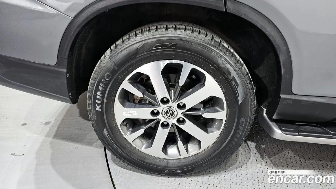 KG Mobility (Ssangyong) Rexton 2021 из KR, фото 5