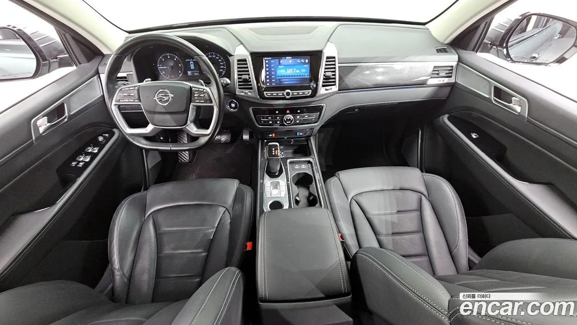 KG Mobility (Ssangyong) Rexton 2021 из KR, фото 7