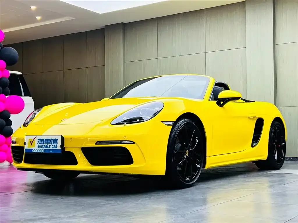 Porsche 718 2024 из CN, фото 1