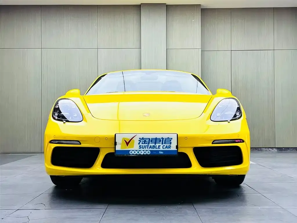 Porsche 718 2024 из CN, фото 5