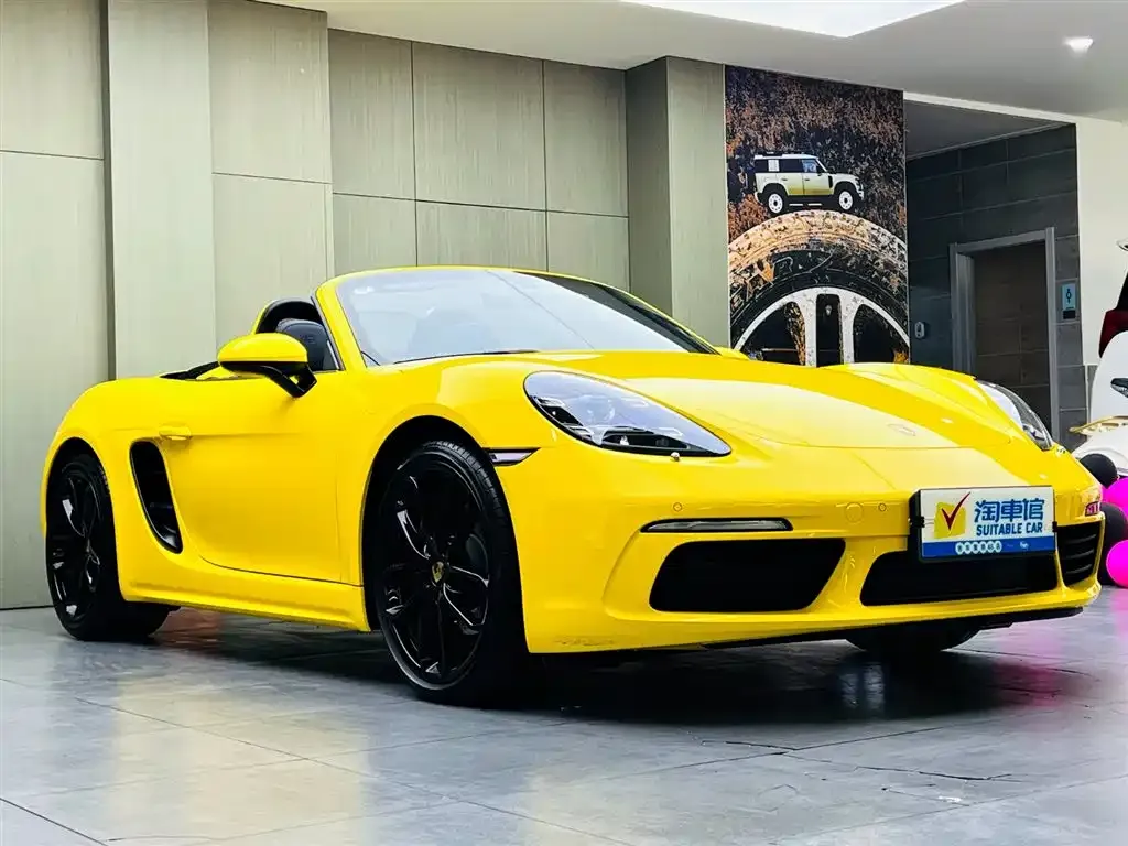Porsche 718 2024 из CN, фото 2