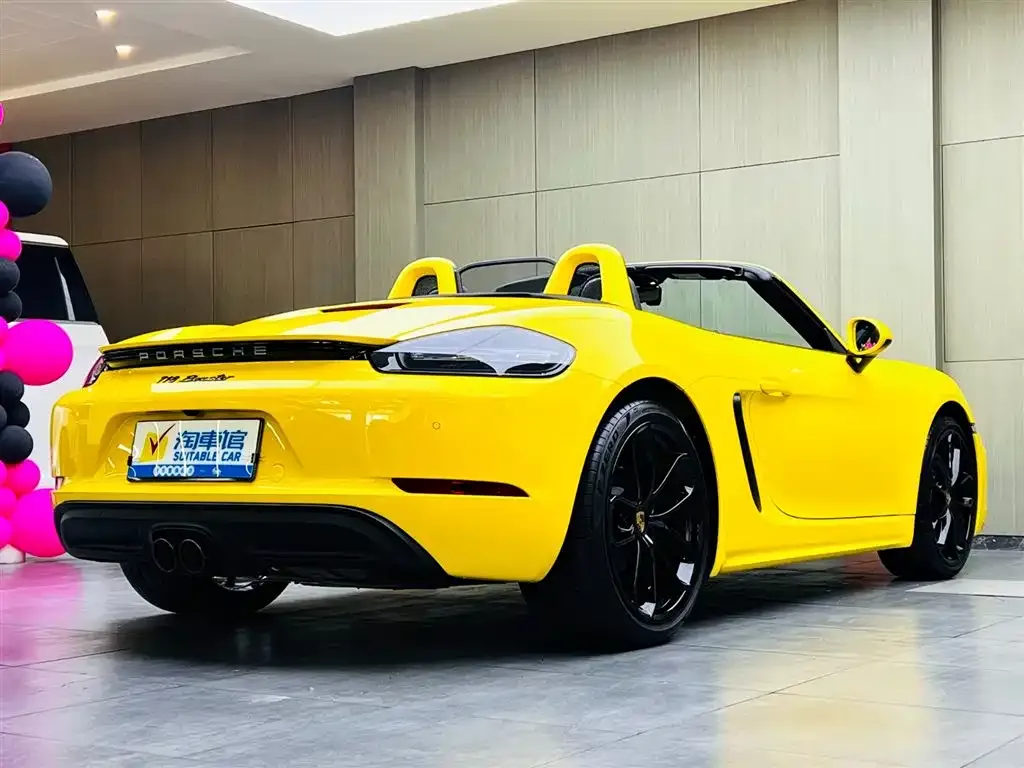 Porsche 718 2024 из CN, фото 3