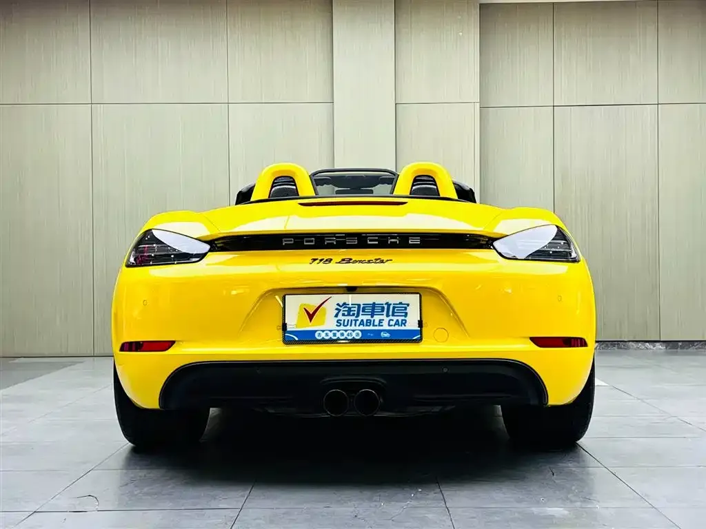 Porsche 718 2024 из CN, фото 4