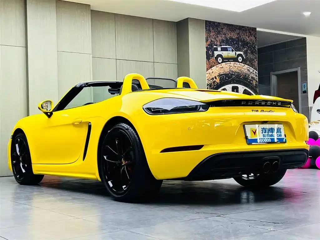 Porsche 718 2024 из CN, фото 7
