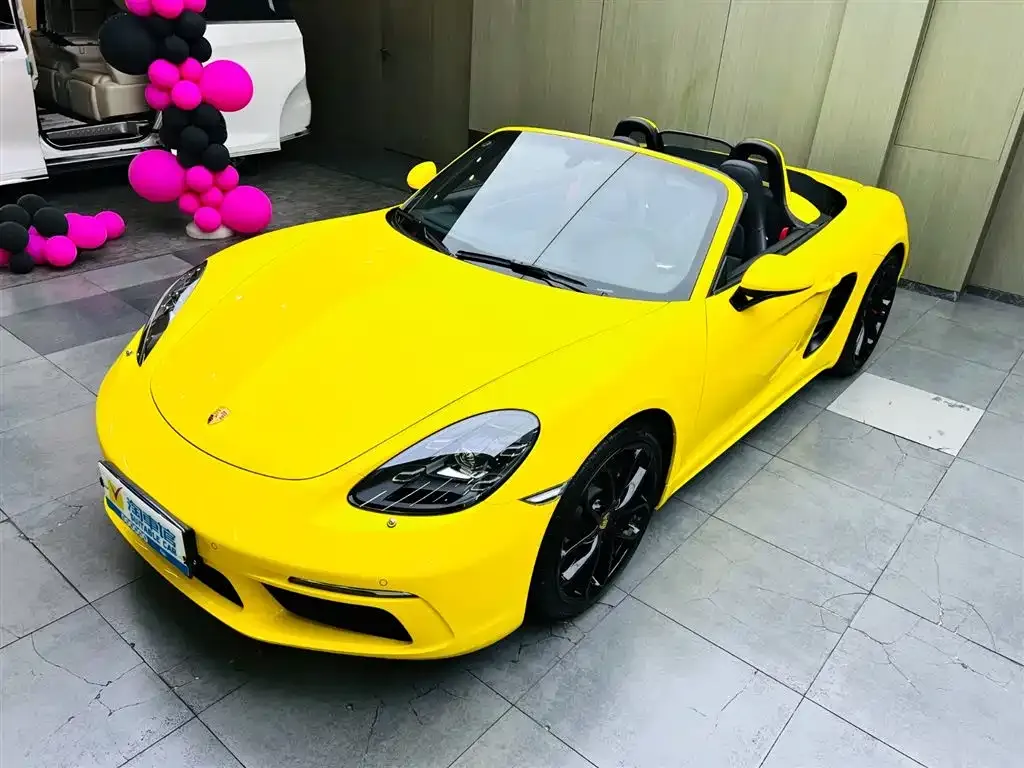 Porsche 718 2024 из CN, фото 9
