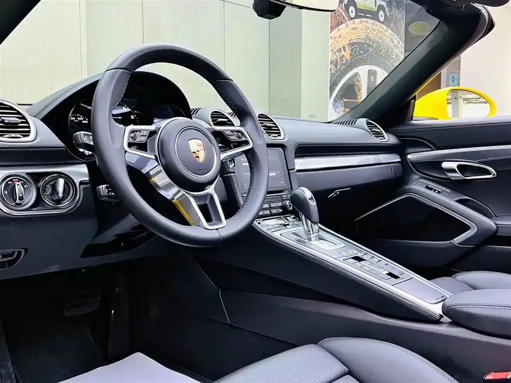 Porsche 718 2024 из CN, фото 10