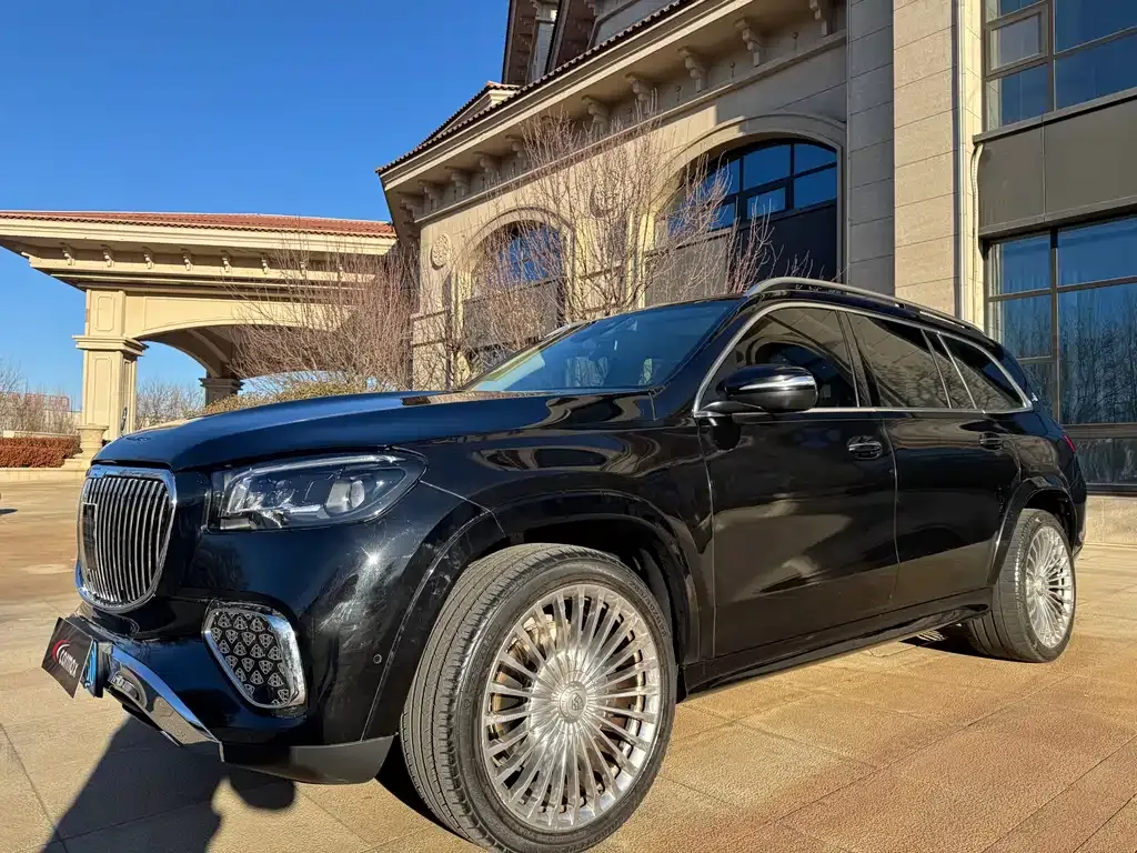 Mercedes-Benz GLS — фото 1