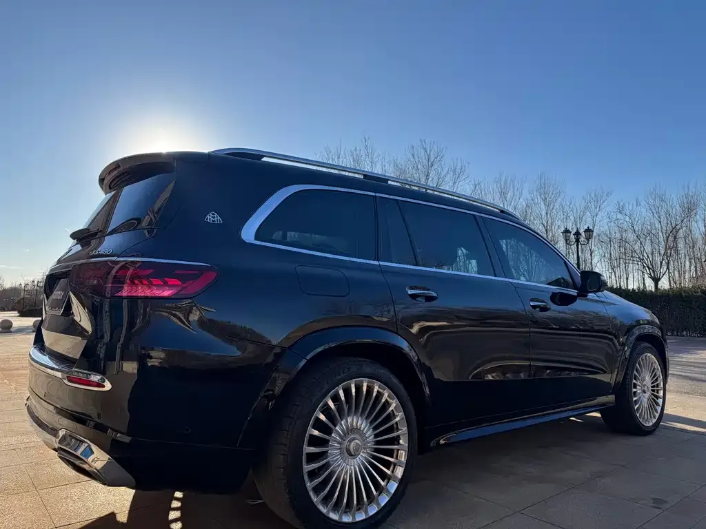 Mercedes-Benz GLS — фото 2