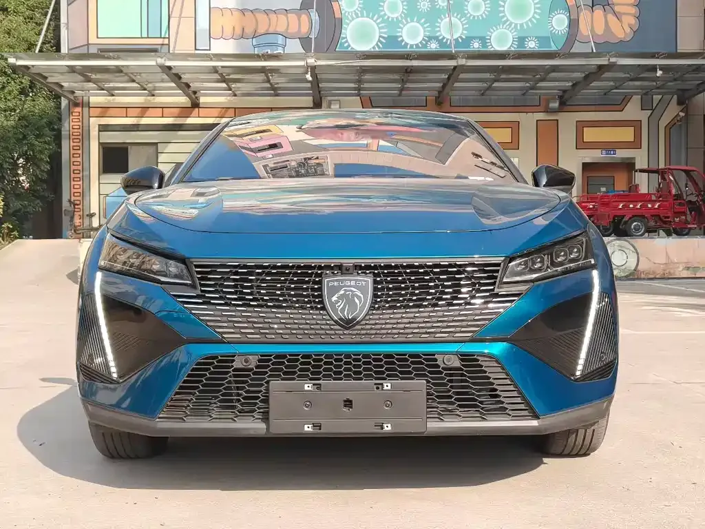 Peugeot 408X 2023 из CN, фото 3