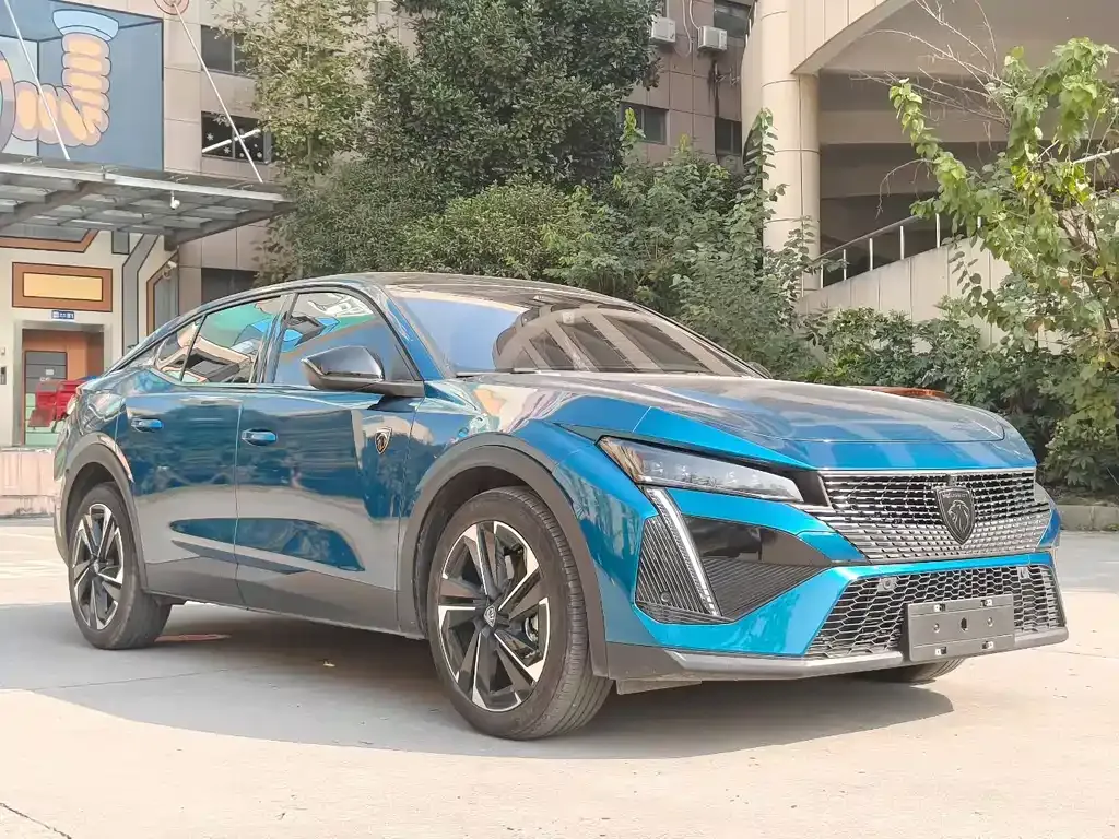 Peugeot 408X 2023 из CN, фото 9
