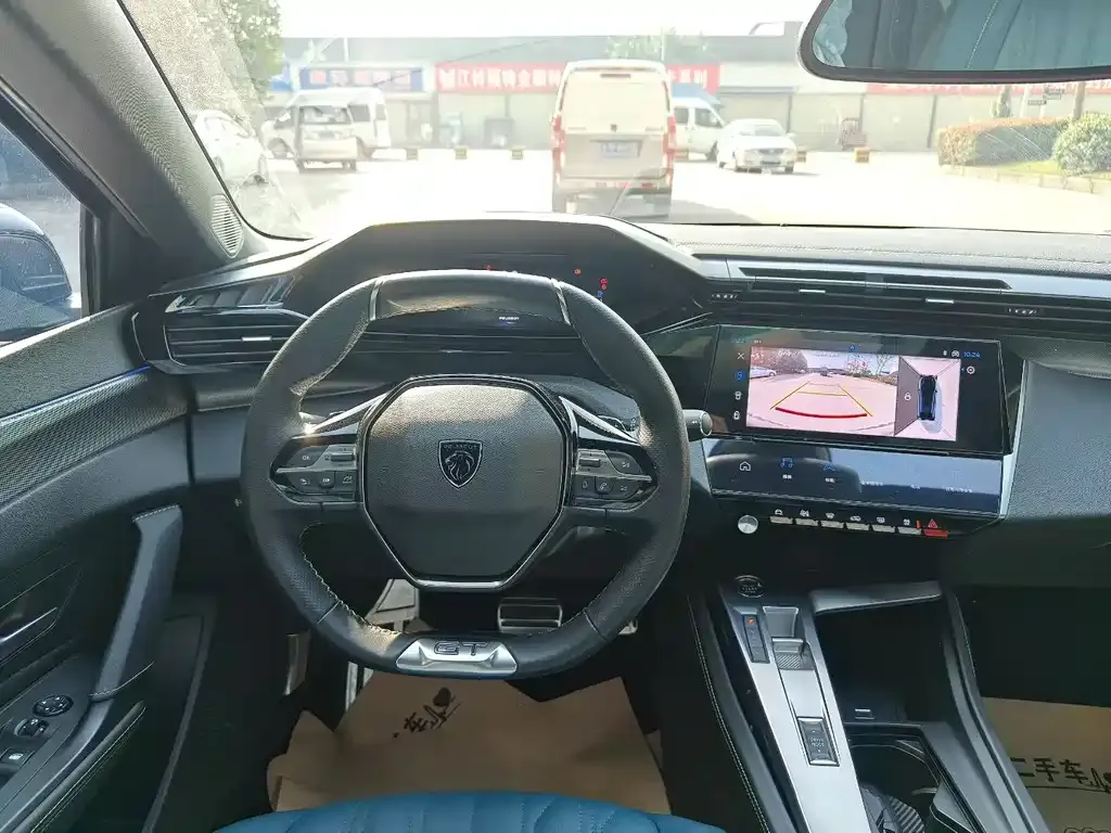 Peugeot 408X 2023 из CN, фото 4