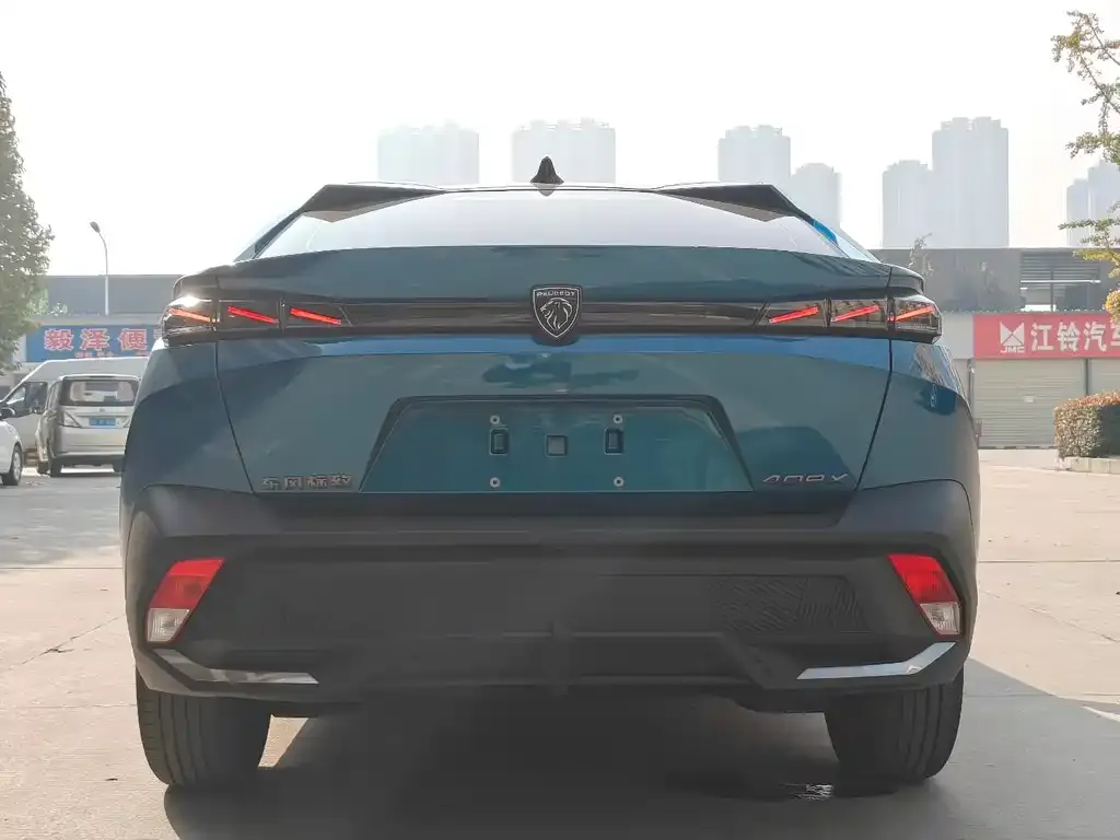 Peugeot 408X 2023 из CN, фото 2