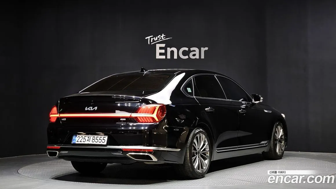 Kia K9 2023 из KR, фото 2