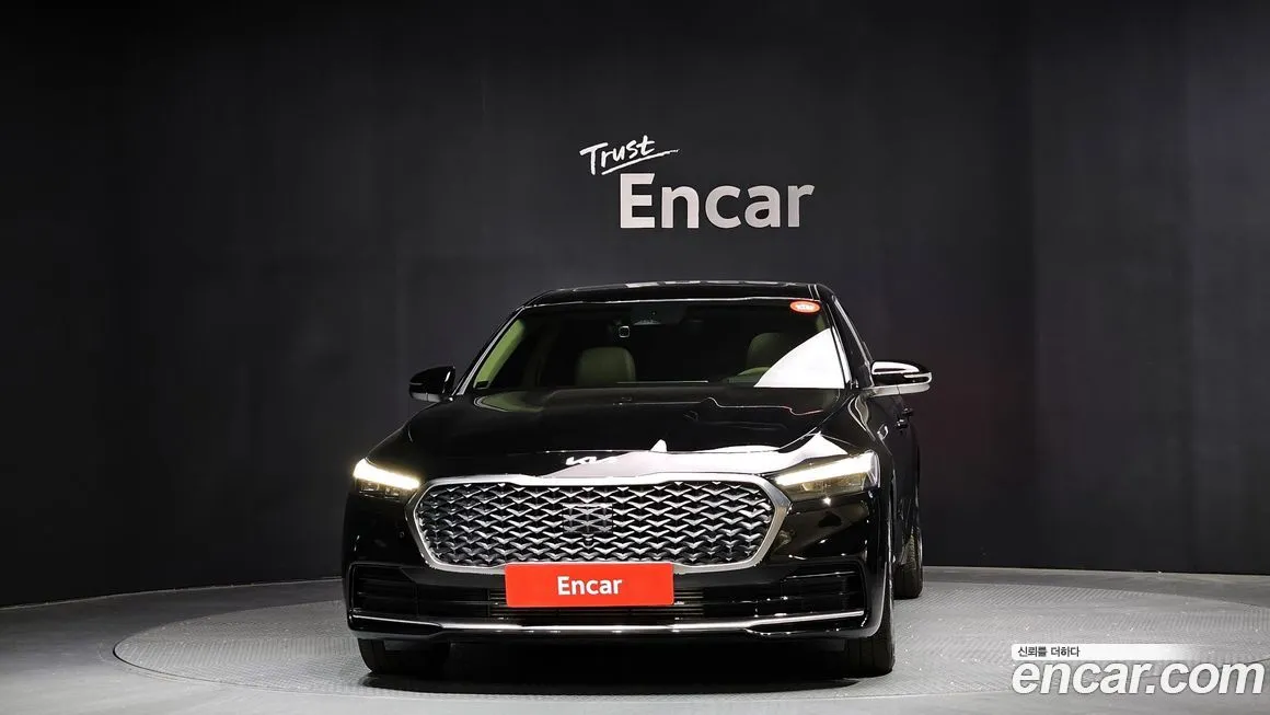 Kia K9 2023 из KR, фото 3