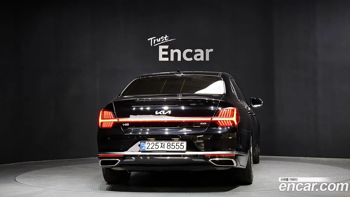 Kia K9 2023 из KR, фото 4