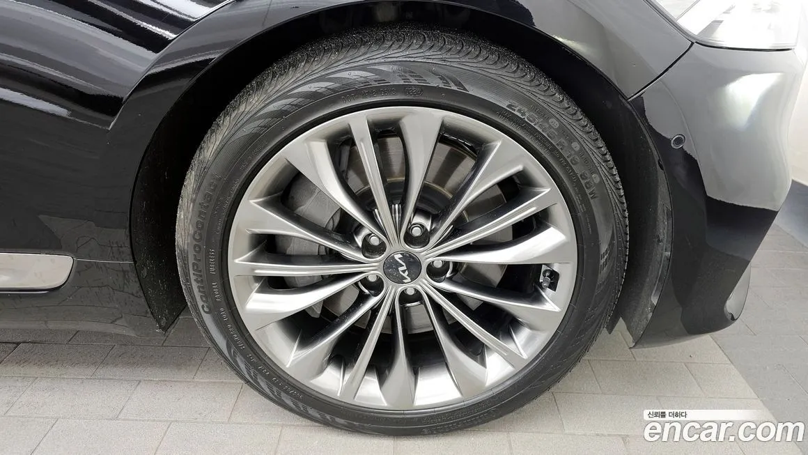 Kia K9 2023 из KR, фото 5