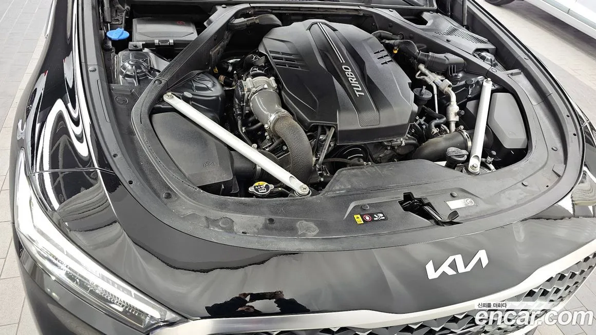 Kia K9 2023 из KR, фото 6