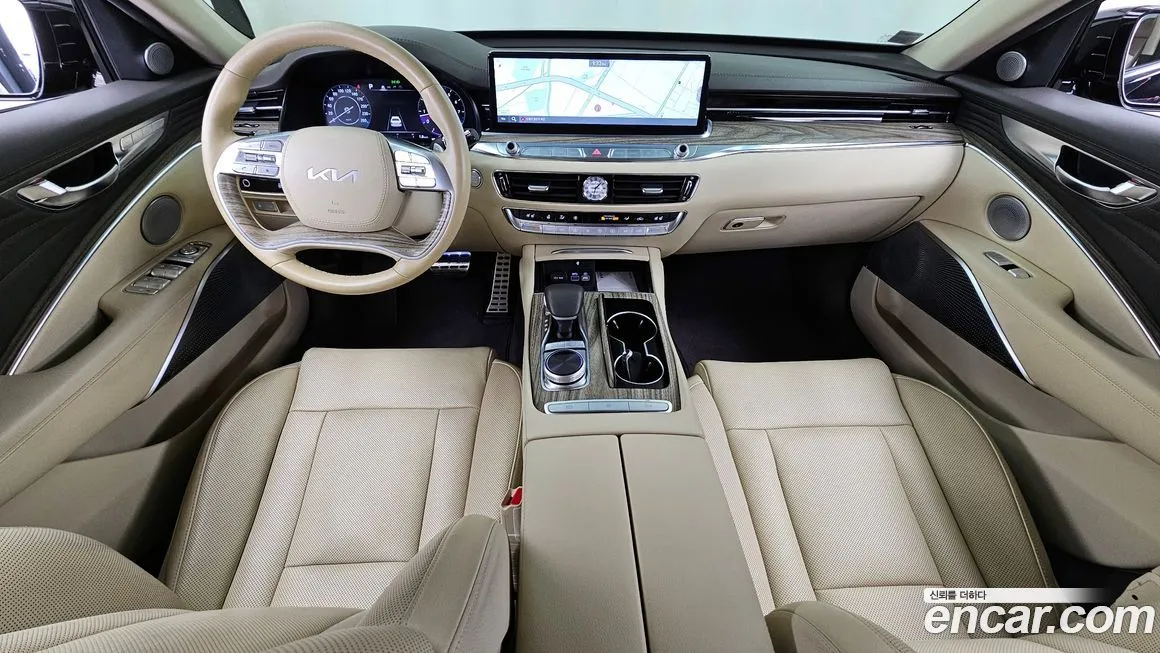 Kia K9 2023 из KR, фото 7