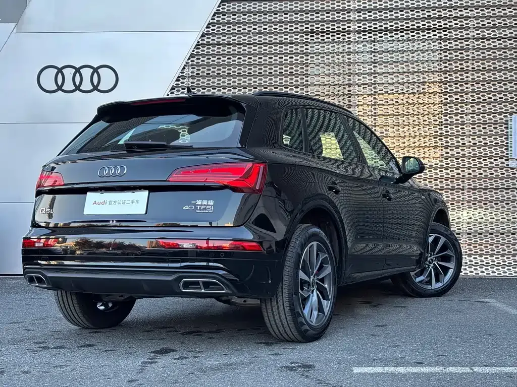 Audi Q5L — фото 10