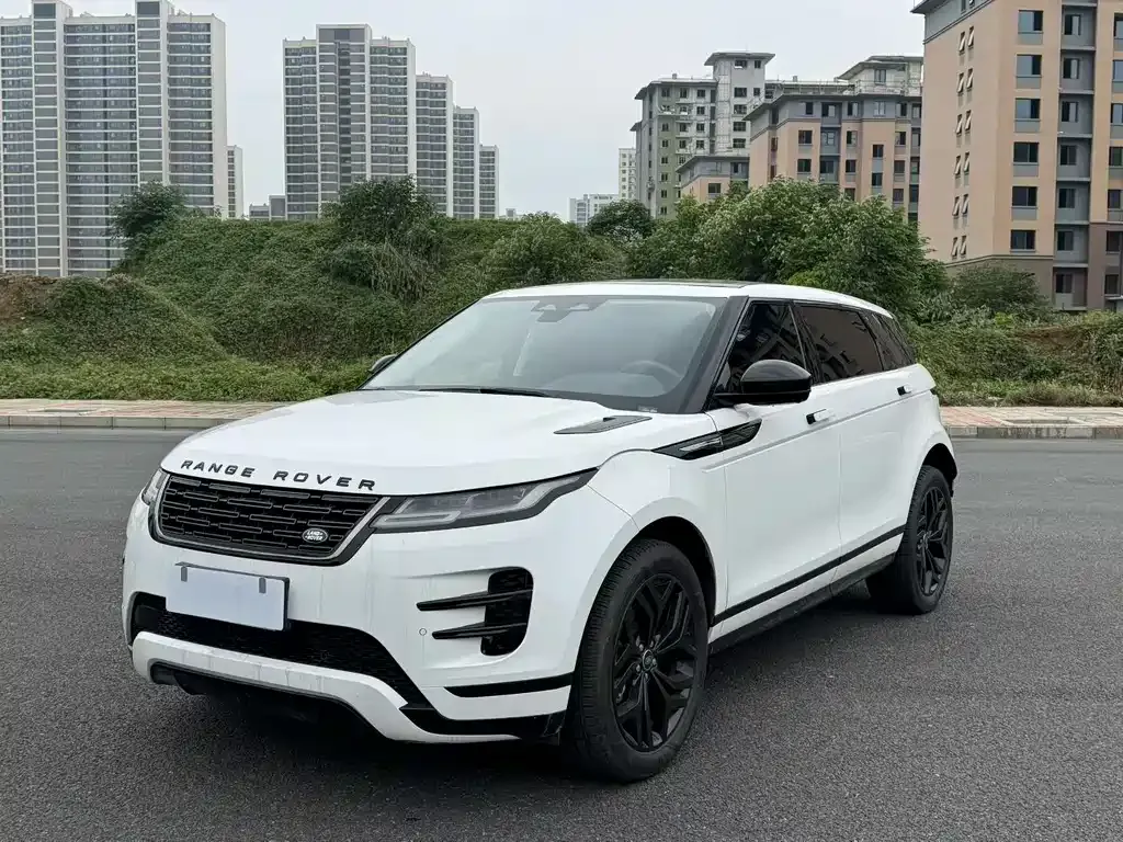 Land Rover Evoque — фото 1