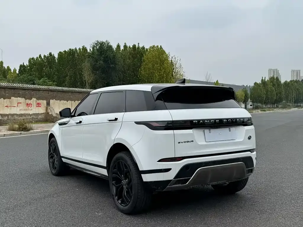 Land Rover Evoque — фото 4
