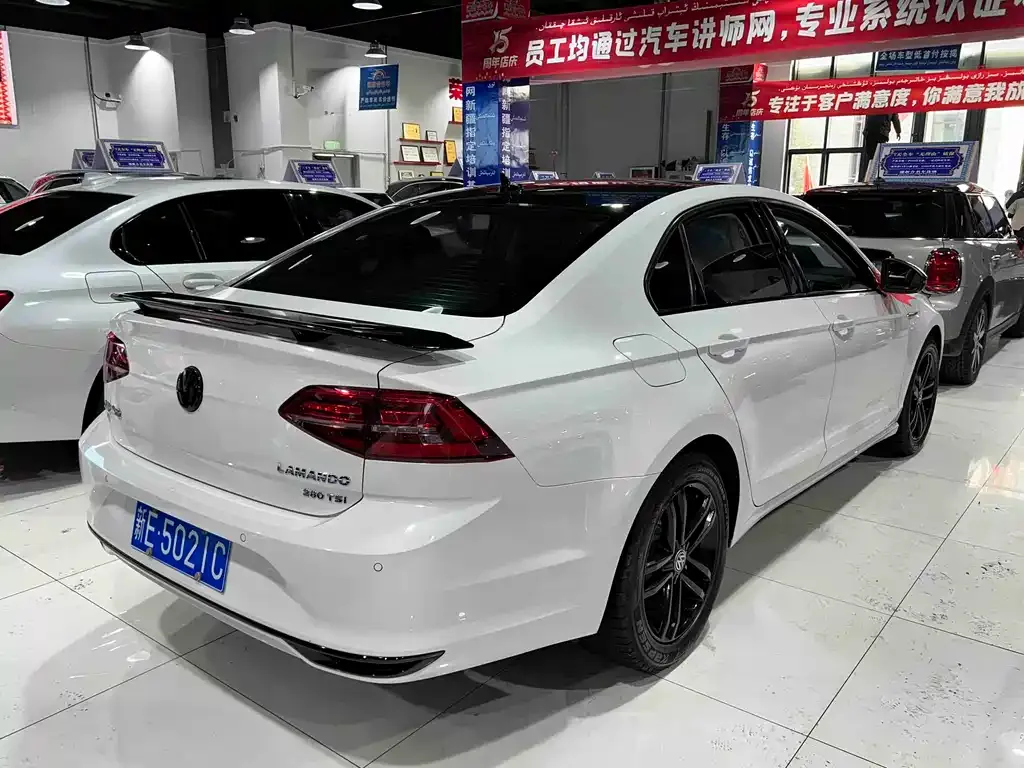 Volkswagen Lamando 2021 из CN, фото 8