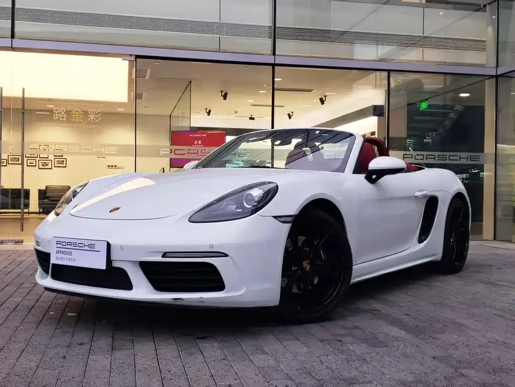 Porsche 718 2023 из CN, фото 1