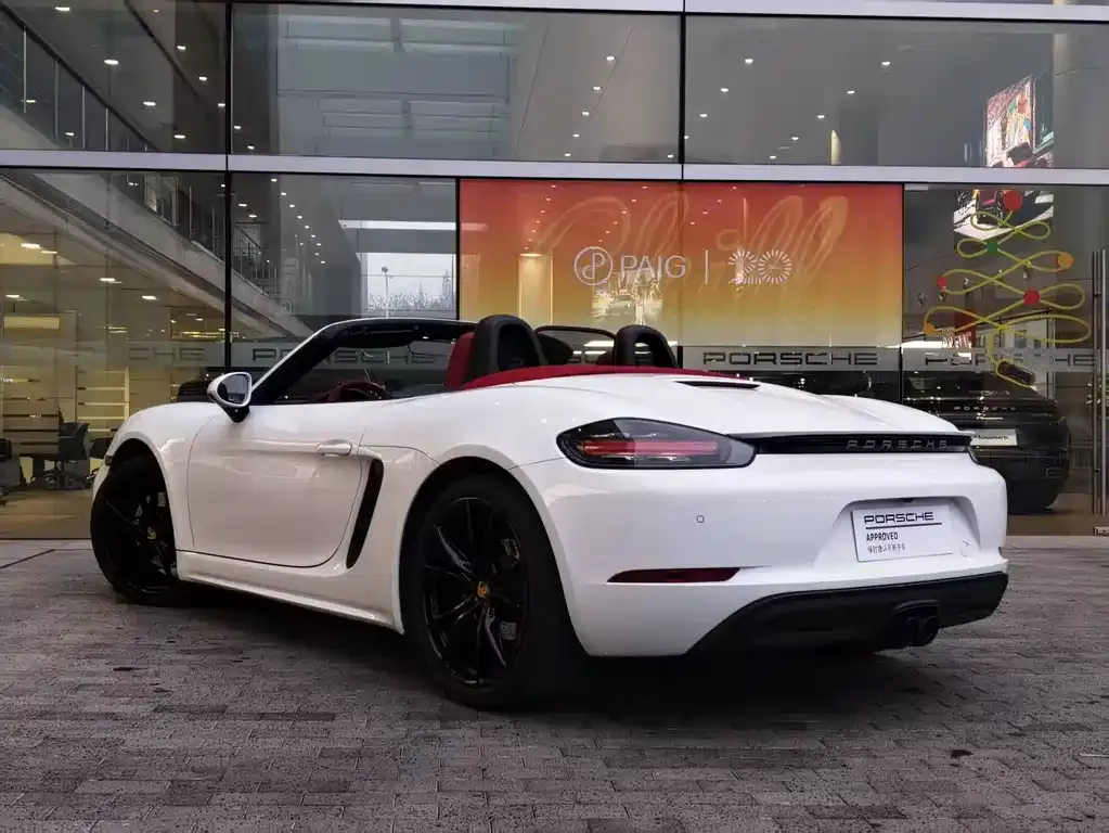 Porsche 718 2023 из CN, фото 4