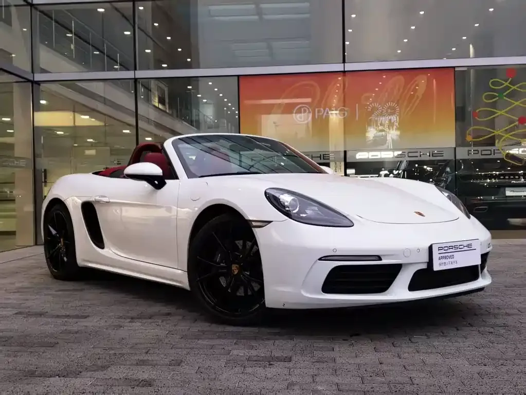 Porsche 718 2023 из CN, фото 7