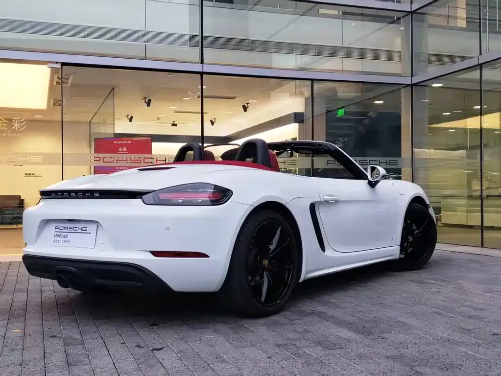 Porsche 718 2023 из CN, фото 6