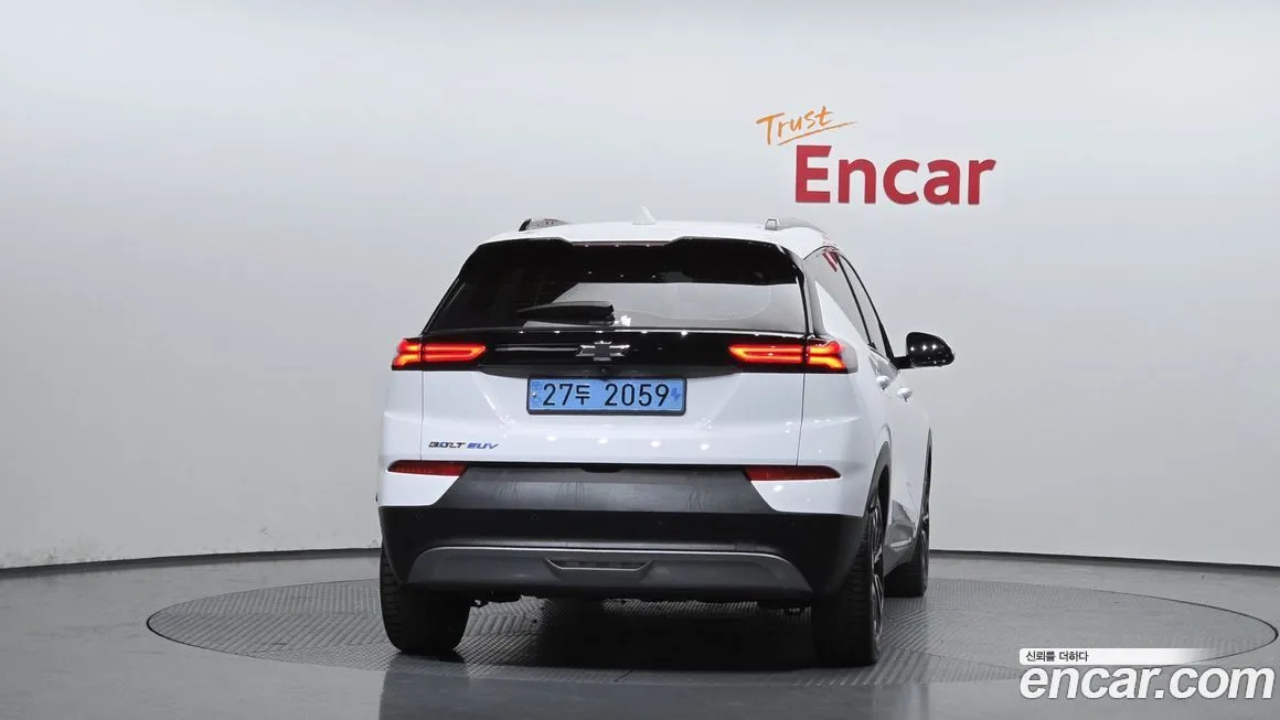 Chevrolet (GM Daewoo) BOLT EUV 2023 из KR, фото 4