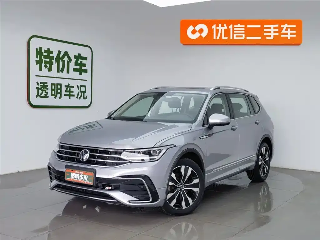 Volkswagen Tiguan L 2021 из CN, фото 1