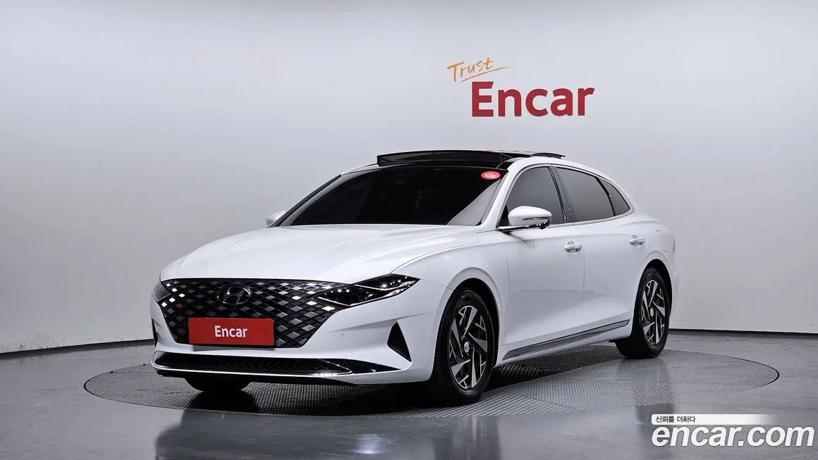 Hyundai Grandeur 2022 из KR, фото 1