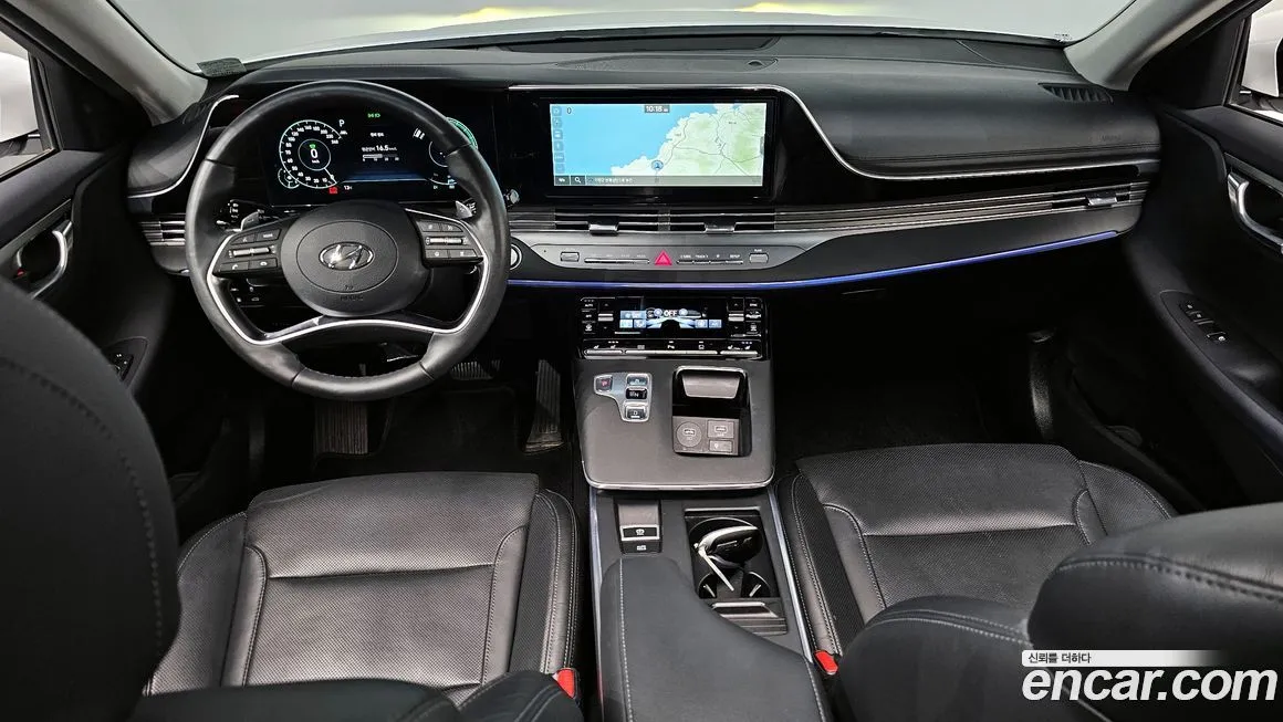 Hyundai Grandeur 2022 из KR, фото 7
