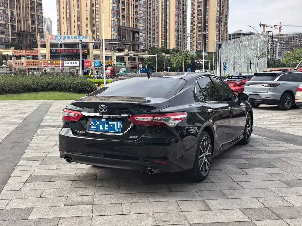 Toyota Camry 2023 из CN, фото 5