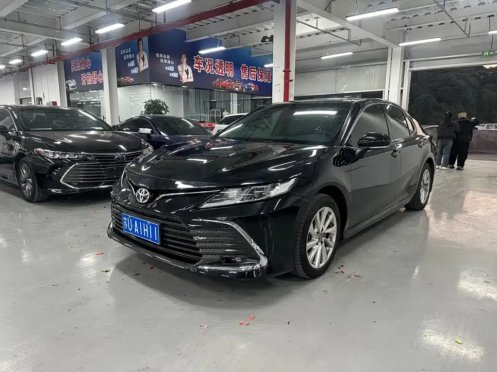 Toyota Camry 2024 из CN, фото 1