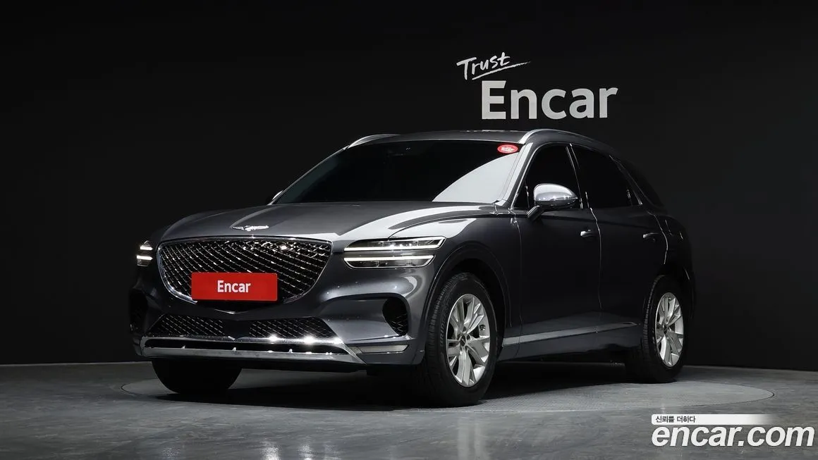 Genesis GV70 2021 из KR, фото 1