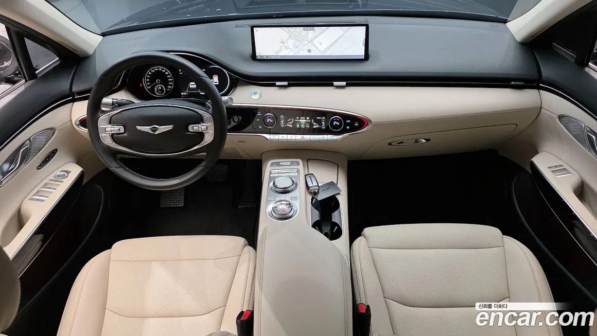 Genesis GV70 2021 из KR, фото 9