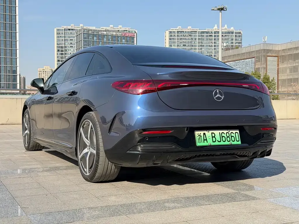 Mercedes-Benz EQE 2023 из CN, фото 9