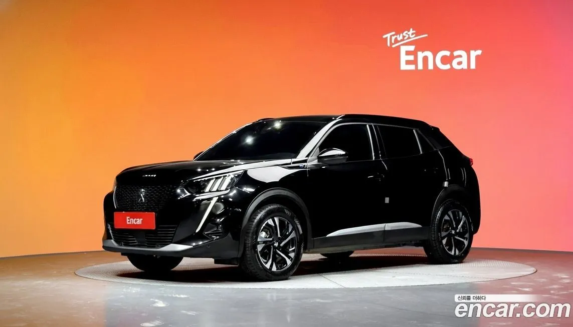 Peugeot 2008 2022 из KR, фото 1
