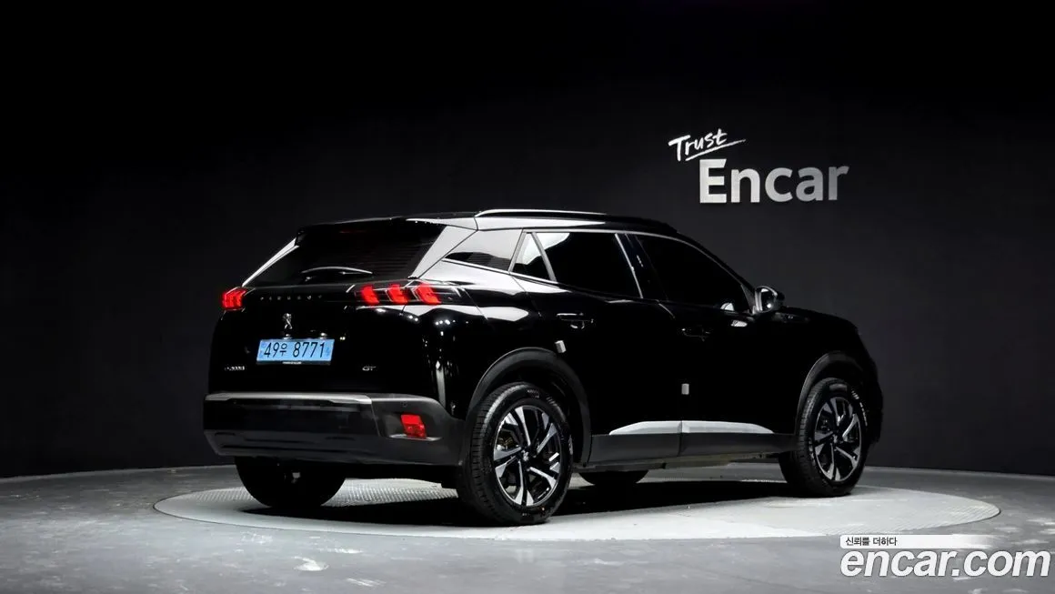 Peugeot 2008 2022 из KR, фото 4