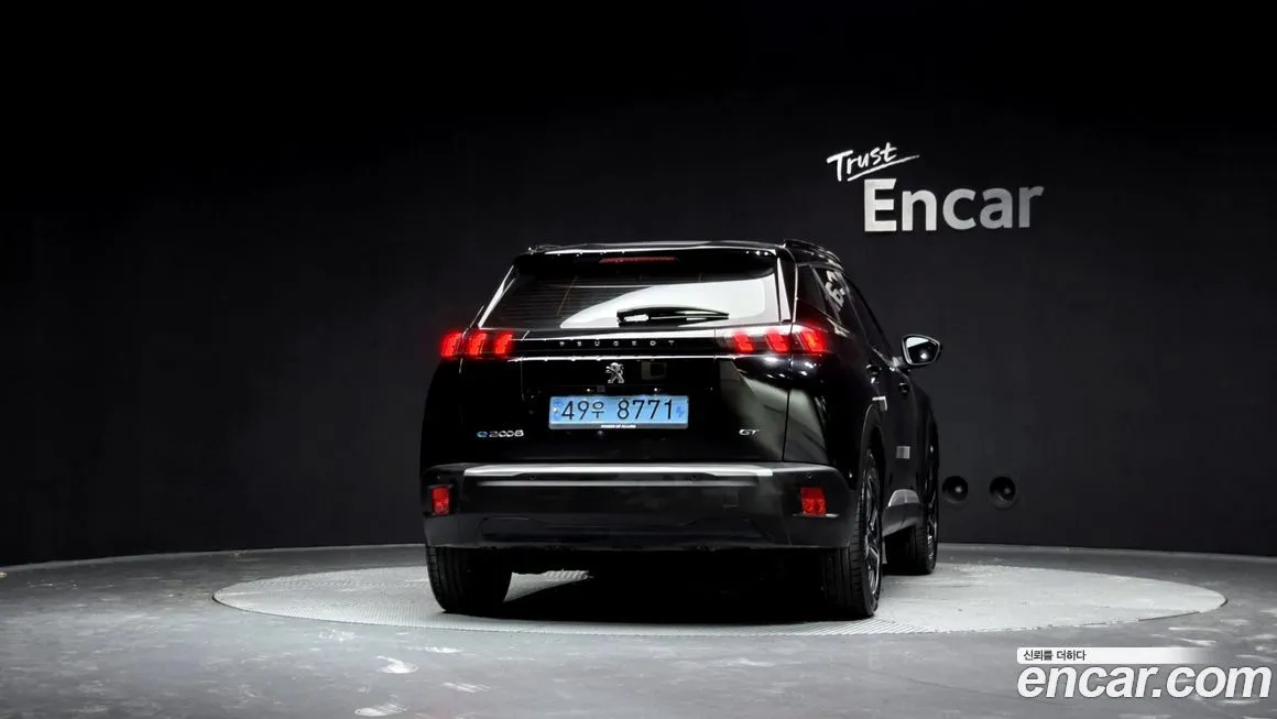 Peugeot 2008 2022 из KR, фото 2