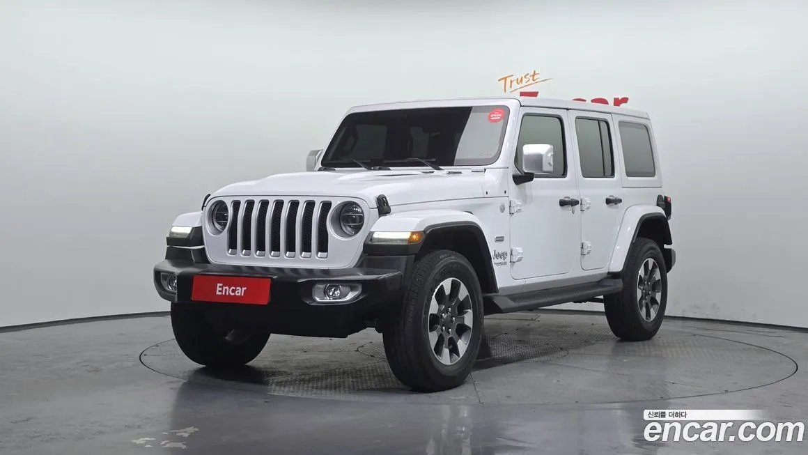 Jeep Wrangler 2022 из KR, фото 1
