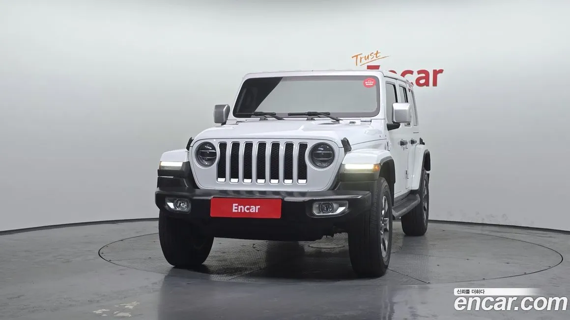 Jeep Wrangler 2022 из KR, фото 3