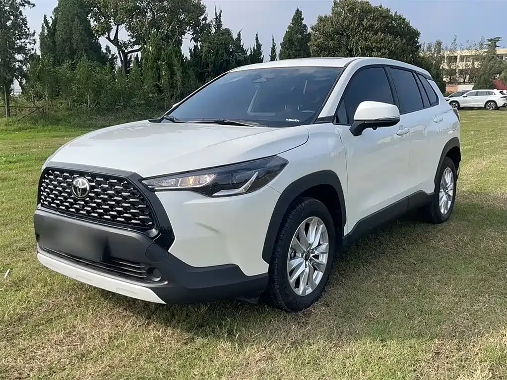 [object Object] Corolla Cross 2024 из CN, фото 2
