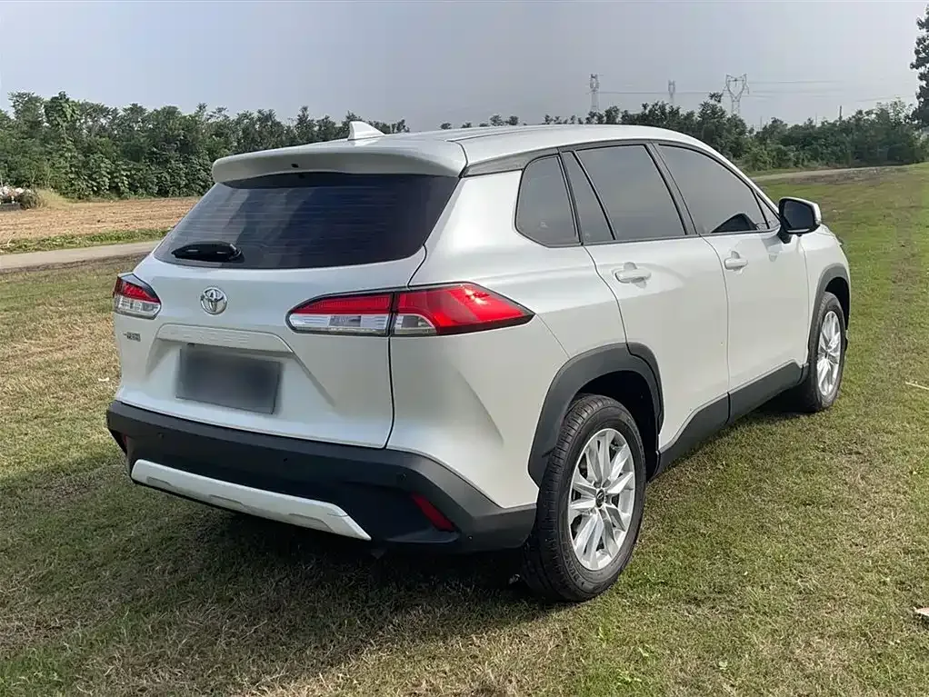 [object Object] Corolla Cross 2024 из CN, фото 5